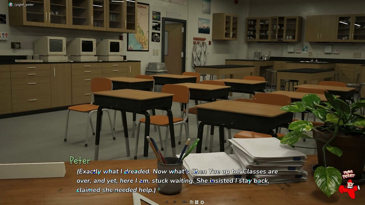 Blowjob In Classroom - Love And Temptation (SE 2) - Ep 5