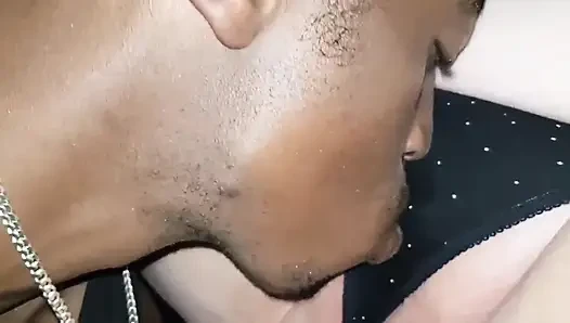 YoungEnglishBbw BBC Nata4sex eating my fat wet shaved pussy