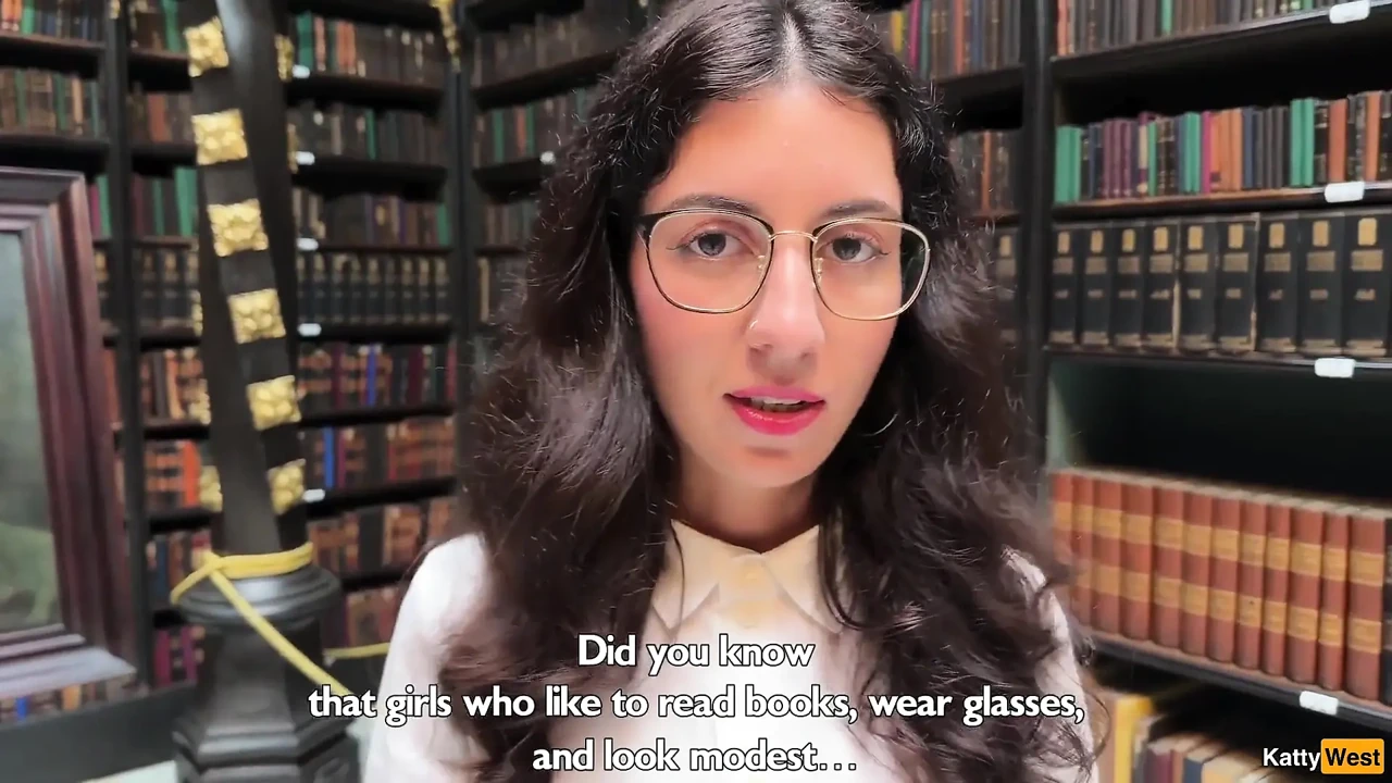 Did You Know That Girls with Glasses Are More Active in Sex Than Those Who Dress Like Sluts?