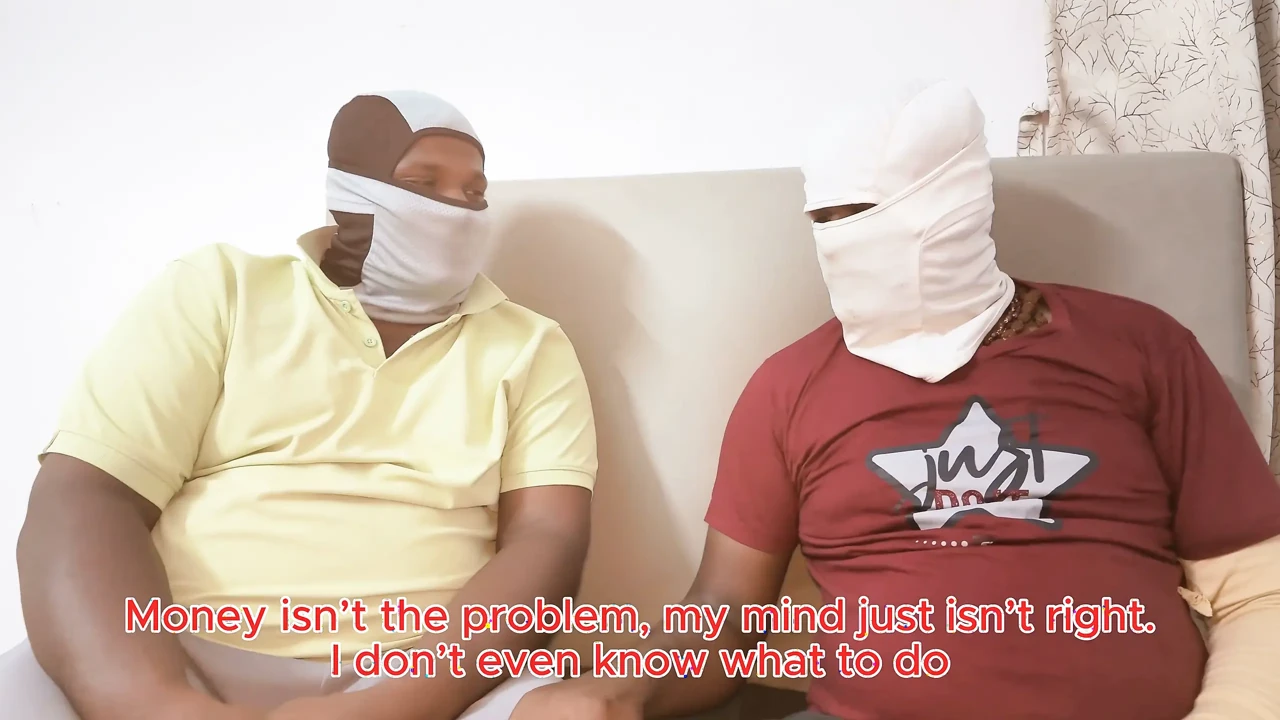 Cuckold Husband Blindfold Trick