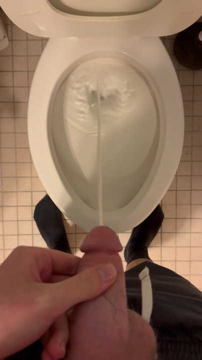 出かける前にちょっとトイレに行ってくる