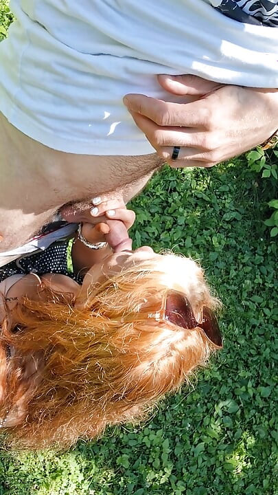 Amature hot  milf cucked and fucked by bwc outdoors creampied while the neighbors watch.