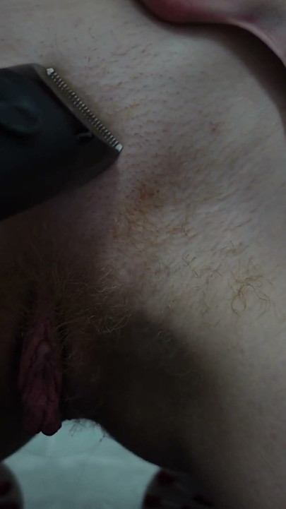Shaving My Pussy