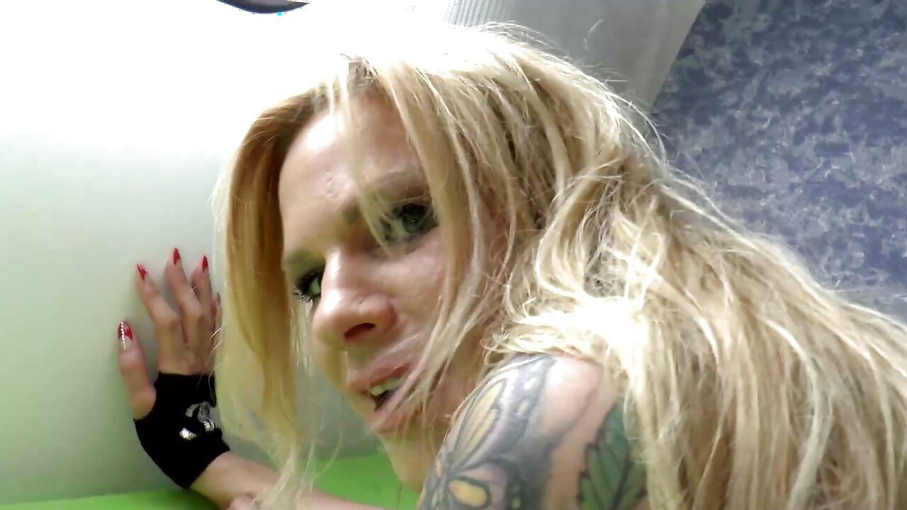 She goes crazy for mature cock it is her  perverse desire!