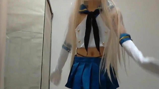 Trap Cosplay Cumshot