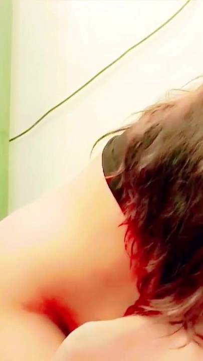 Must-see moment from "My girlfriend in role play with my office boss for getting job in Germany"