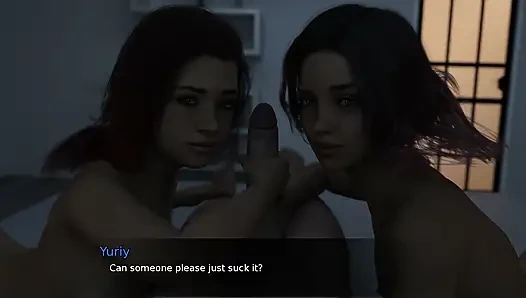 Gameplay lengkap - teori penuh nafsu, episode 3, bagian 16