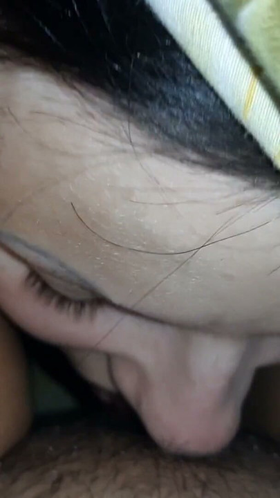 While our housekeeper cleans, we secretly fart, lick, and cum under the covers | Clip 1