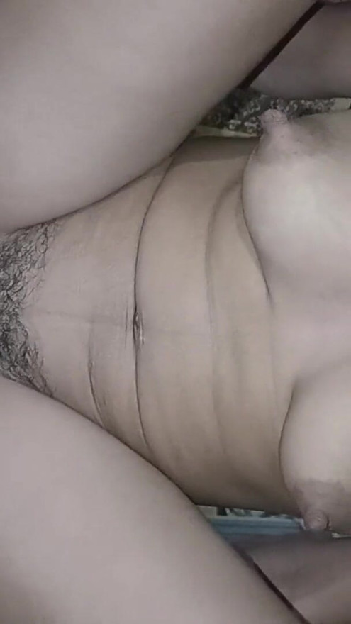 My horny wife Shalini seduced and riding dick in her periods in night time | Clip 3