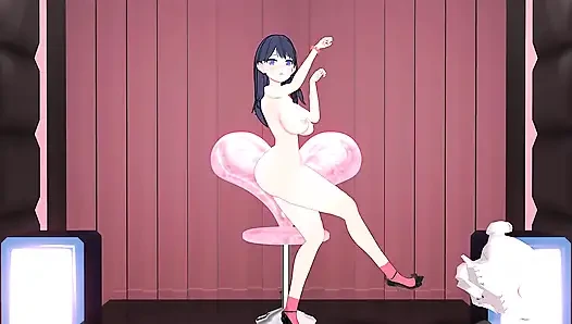 En ateşli anime porno videosu