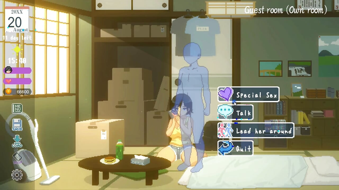 Hentai Game - Busty Countryside Beauty in a Passion-Filled Summer Scene