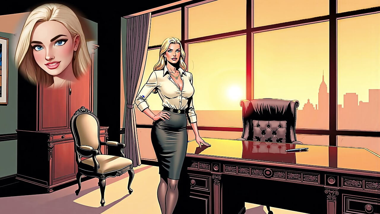 Clare the Boss Ep 1A Sit Down ASMR Workplace Romance