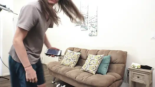 Pemotretan di balik layar video fetish pantat dengan madison lust