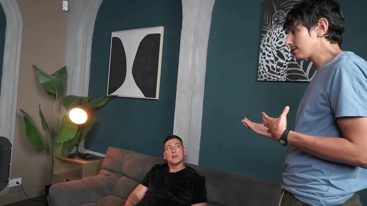 Behind the Scenes! I Take My Partner to Therapy and We End up in a Threesome