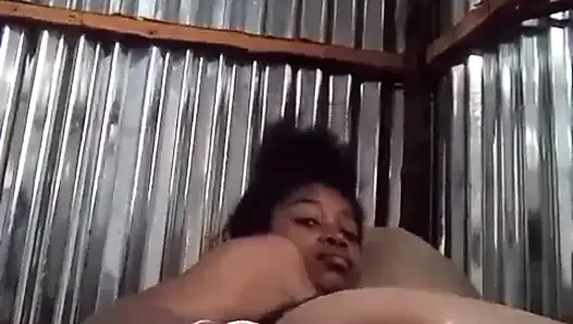My is hot and I stroke it