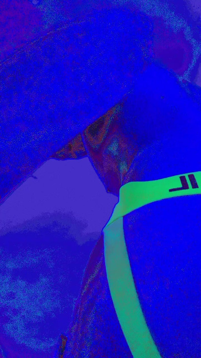 I love the effect that the filter causes, would you like to have me like this? 😏