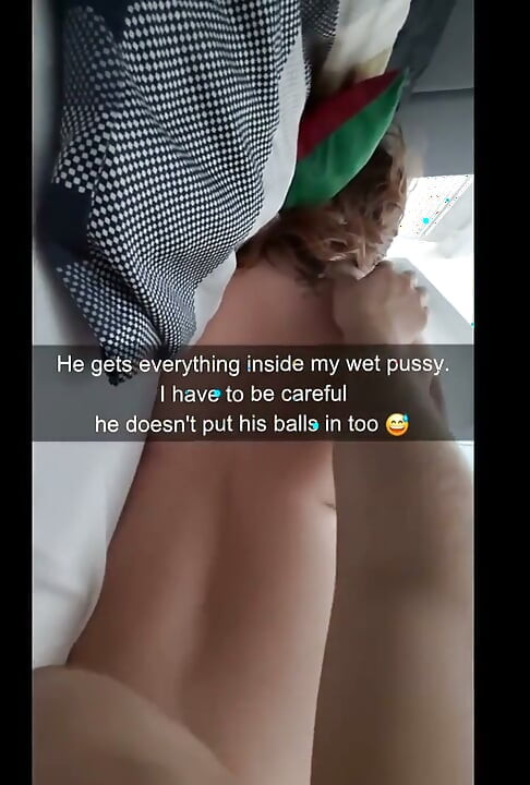 Me Filmé Siendo Follada a Pelo Por Un Fan De 18 años