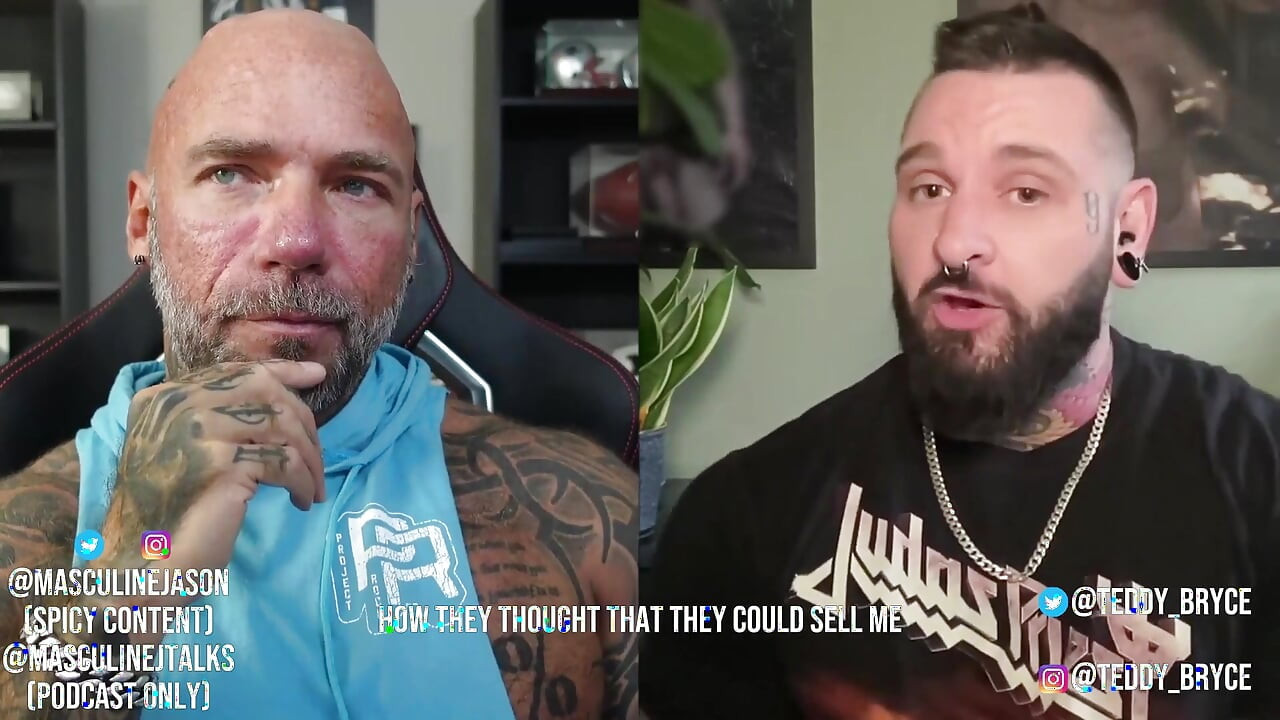 Porn Star Confessions - Teddy Bryce (episode 130)