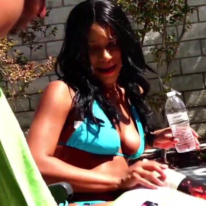 Amazing black panther fucked by black cock