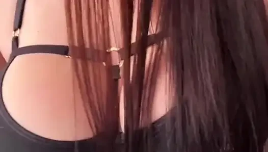 Büyük memeli en güzel ve seksi üvey anne