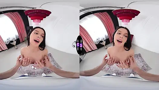 Pakaian nakal Asandra dewy berakhir dengan nyepong dan ngentot kasar - teenmegaworld