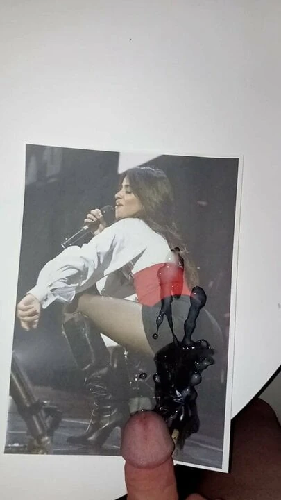 Camila Cabello Cum Tribute