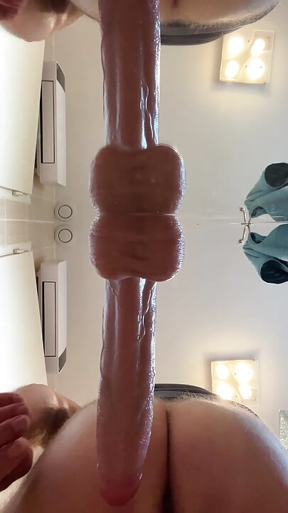 Solo penetracija s dildom