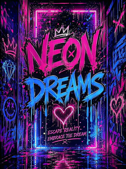 NEON DREAMS - THE FUTA SUCCUBUS