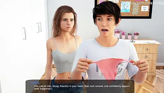 Milfy City Playthrough Episode 1 - 1 Scene