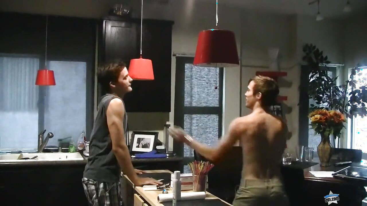 Boys Love Play Fighting