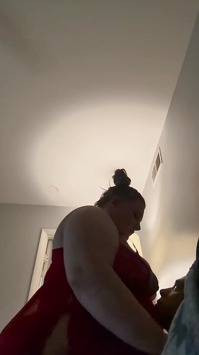 Wifey riding BBC