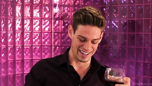 Devils Film - Sexy Wife Is Very Excited to See Her Hubby Fucked