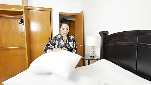 Горячий душ!