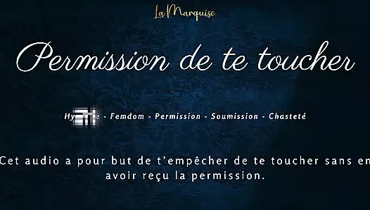 Programming Not to Touch - French audio porn dirty talking