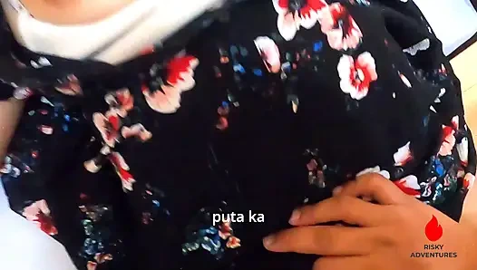 Agen real estat pinay panas membuat memeknya bekerja untuk menutup penjualan