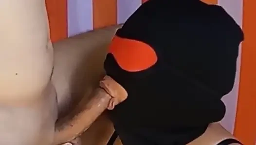 Blowjob Buatan Sendiri