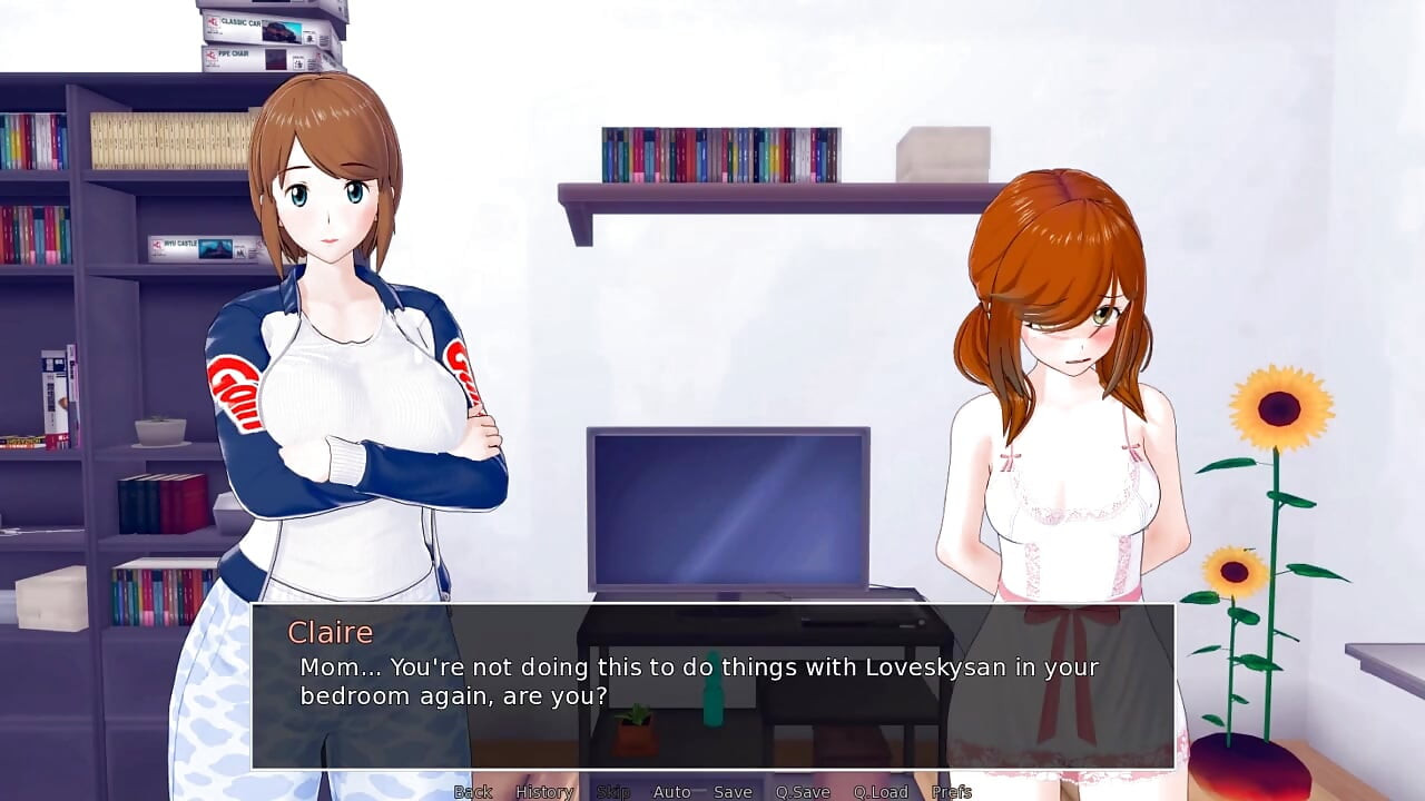 HS 导师 （v0.7.0） 第 17 部分 由 loveskysan69 制作的游戏
