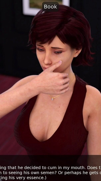 Iconic moment from "Making a Deal with My Hot College Professor - 3D Hentai Animated Porn - Milfy City"