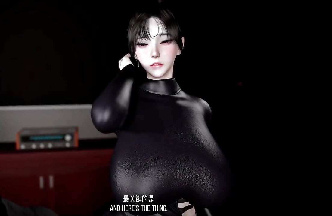 Nagy mellű pixeles istennő nagy fenékkel - 3D animációs hentai