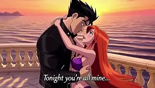 Seduce my girlfriend and fuck her ass from behind