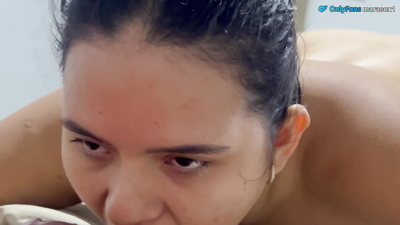 I Share a Room with My Big Ass Stepsister and We End up Having Rough Sex.