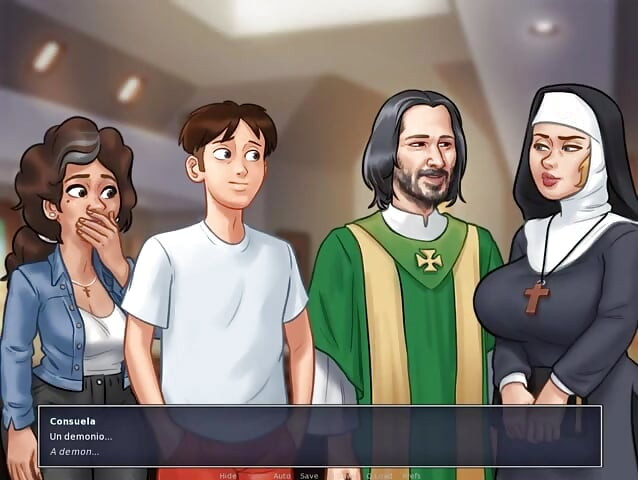 Saga Letnia część 182 - Consuela autorstwa MissKitty2K