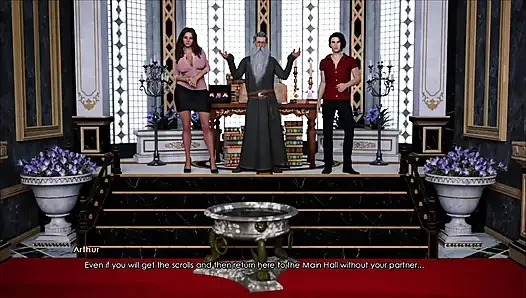 Lust Academy  #12 the quests are getting more intense