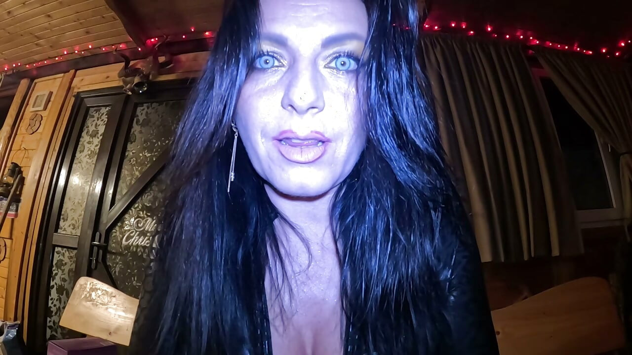 Vampire JOI Domination - Gooning Whispers, Spit & Obedience