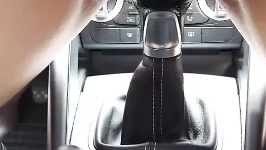 Ride the Gearstick in Public Place