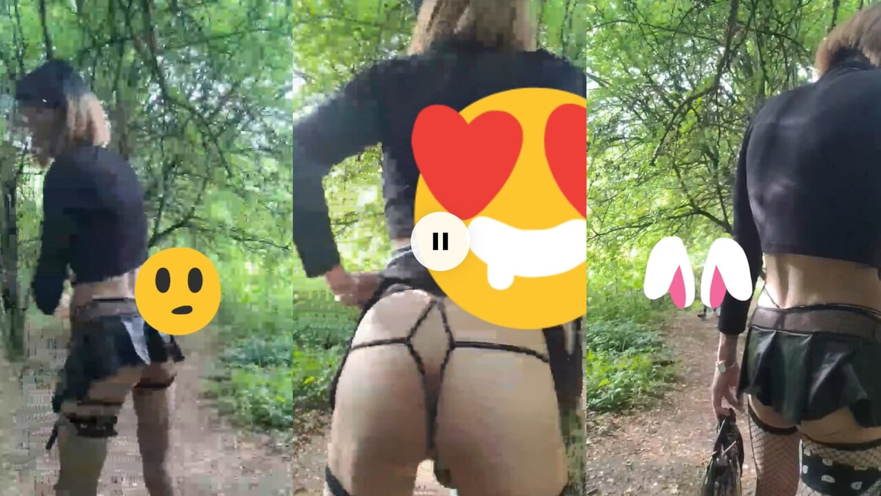 CAM⁴ Offered to CareSses Fesses & Plottages from Partout dans la Forêt de Sénart in Brunoy. VaneSsaBiTCHx PariSChienneTrvprod⁹¹