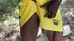 Jamaican black muscle dick