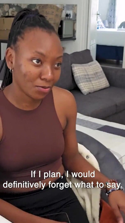 This innocent BLACK TEEN said she loved her BOYFRIEND... still chose America and got drilled DEEP | Clip 1
