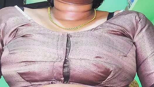 Azgın Hintli yenge yeni komşuyla tanışıyor