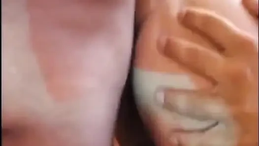 Blonde Slut Gets Her Ass Destroyed by Bbcs